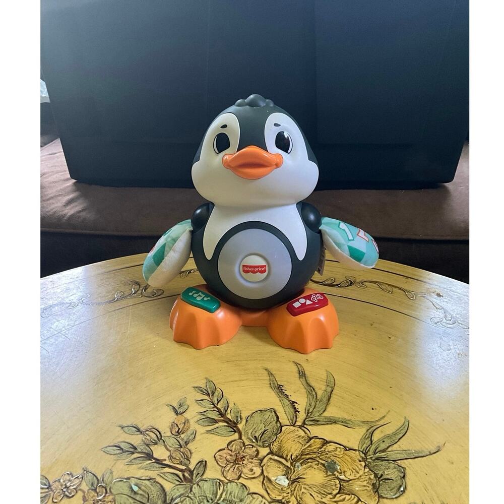 Fisher-Price Linkimals Cool Beats Penguin TESTED